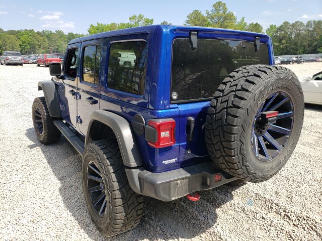 Photo 2 VIN: 1C4HJXFN1KW540100 - JEEP WRANGLER U 