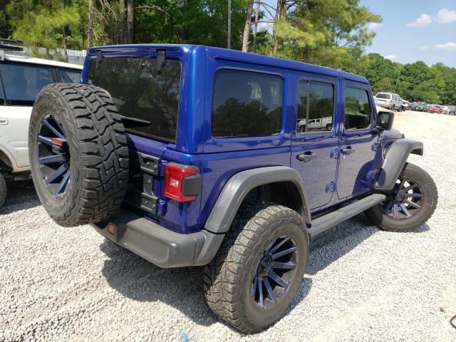 Photo 3 VIN: 1C4HJXFN1KW540100 - JEEP WRANGLER U 