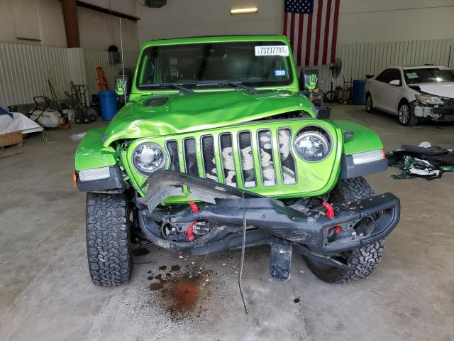 Photo 4 VIN: 1C4HJXFN1KW548018 - JEEP WRANGLER U 