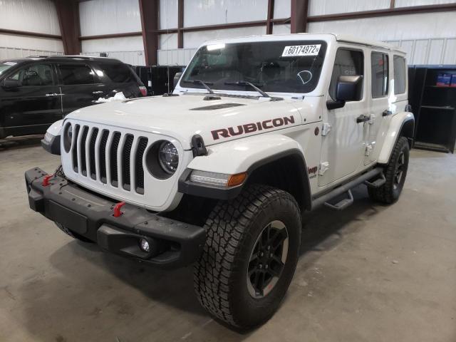 Photo 1 VIN: 1C4HJXFN1KW562369 - JEEP WRANGLER U 