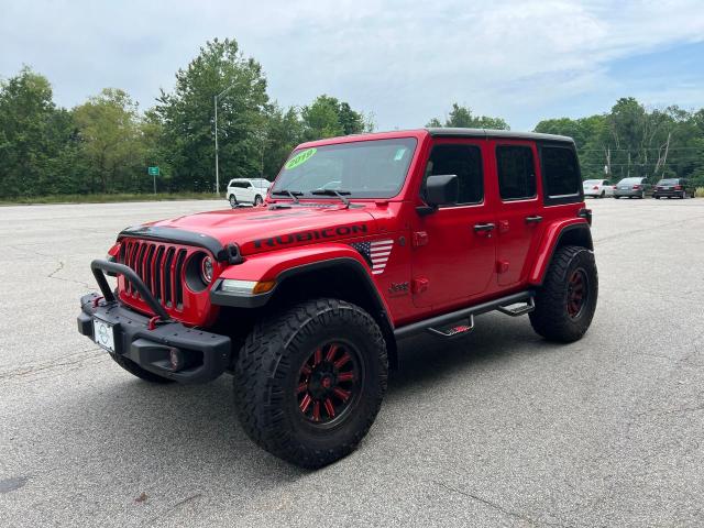 Photo 1 VIN: 1C4HJXFN1KW685203 - JEEP WRANGLER 