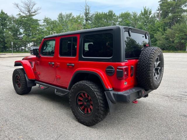 Photo 2 VIN: 1C4HJXFN1KW685203 - JEEP WRANGLER 