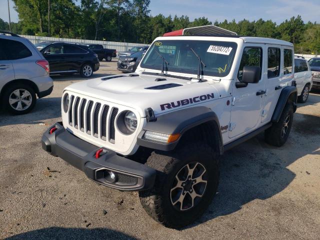 Photo 1 VIN: 1C4HJXFN1LW176701 - JEEP WRANGLER U 