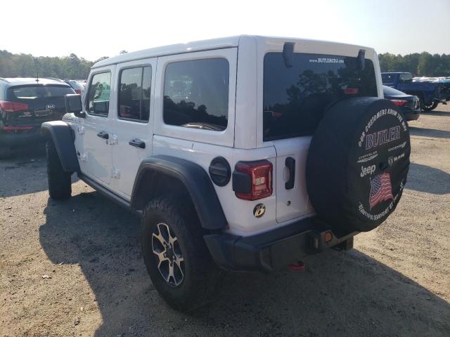 Photo 2 VIN: 1C4HJXFN1LW176701 - JEEP WRANGLER U 