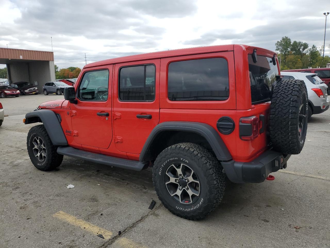 Photo 1 VIN: 1C4HJXFN1LW312955 - JEEP WRANGLER 