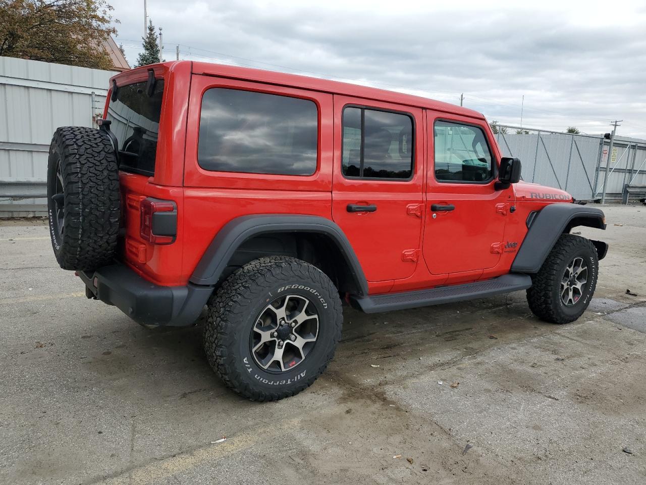 Photo 2 VIN: 1C4HJXFN1LW312955 - JEEP WRANGLER 