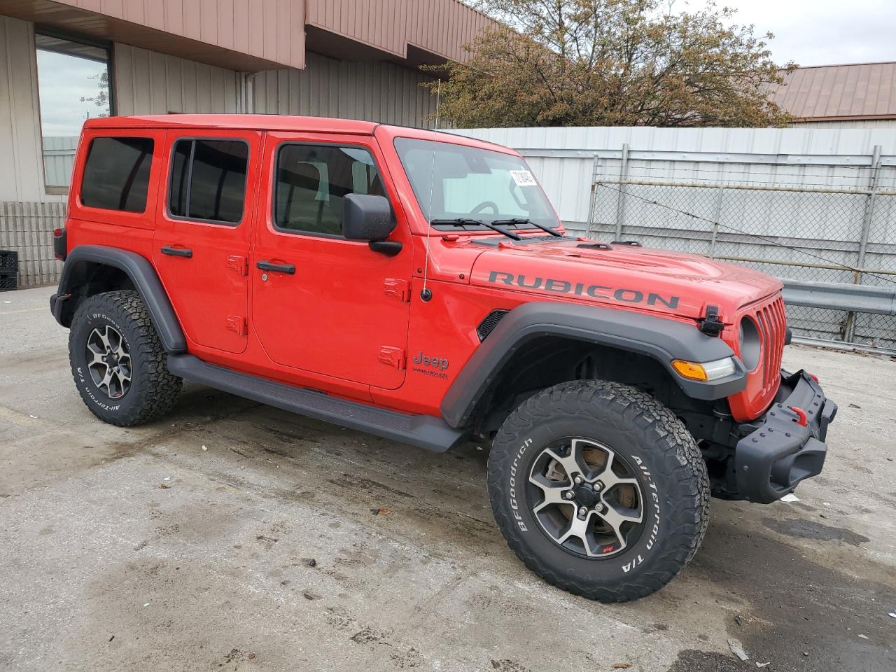 Photo 3 VIN: 1C4HJXFN1LW312955 - JEEP WRANGLER 