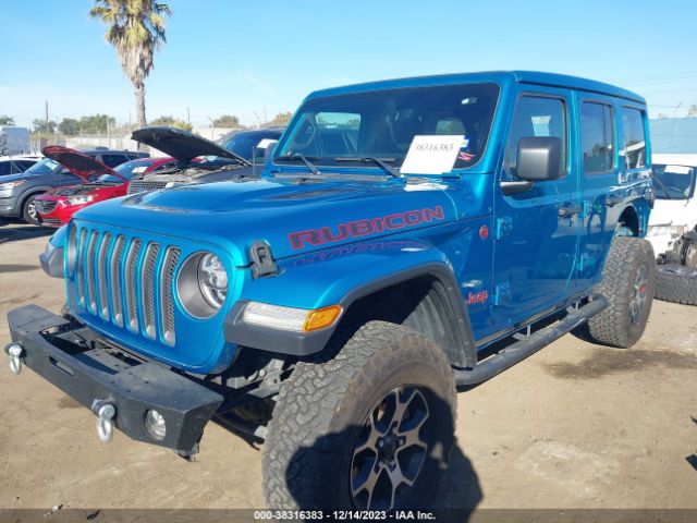 Photo 1 VIN: 1C4HJXFN1LW326791 - JEEP WRANGLER UNLIMITED 