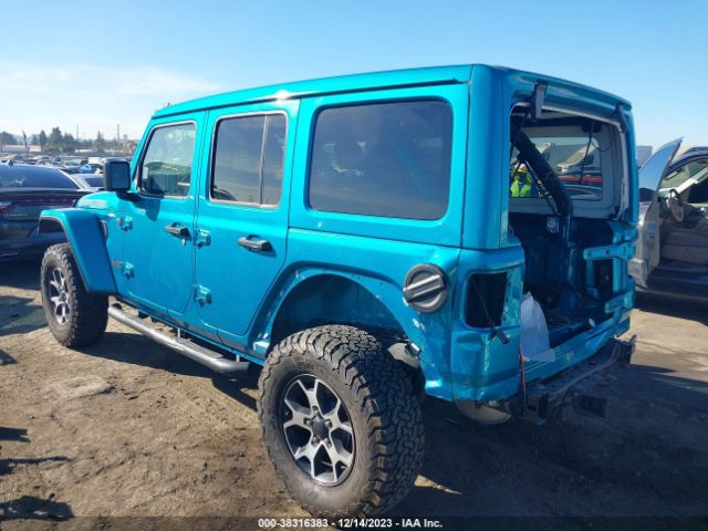 Photo 2 VIN: 1C4HJXFN1LW326791 - JEEP WRANGLER UNLIMITED 