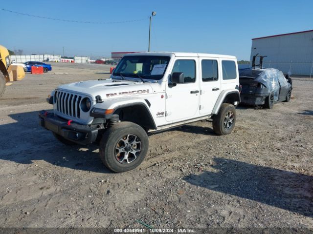 Photo 1 VIN: 1C4HJXFN1MW506404 - JEEP WRANGLER 