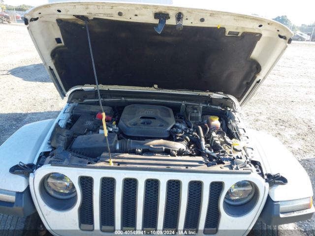 Photo 9 VIN: 1C4HJXFN1MW506404 - JEEP WRANGLER 