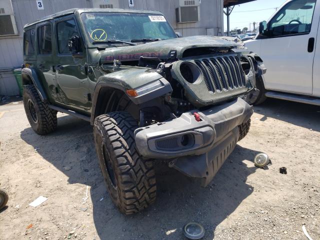 Photo 0 VIN: 1C4HJXFN1MW511702 - JEEP WRANGLER 