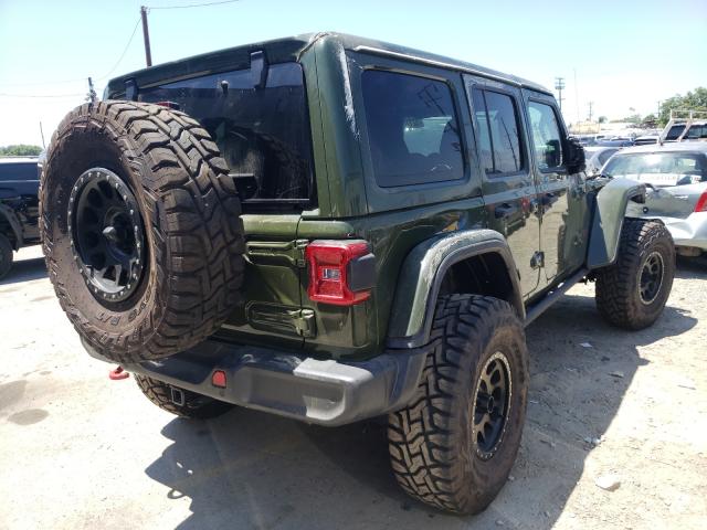 Photo 3 VIN: 1C4HJXFN1MW511702 - JEEP WRANGLER 