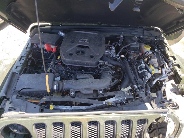 Photo 6 VIN: 1C4HJXFN1MW511702 - JEEP WRANGLER 