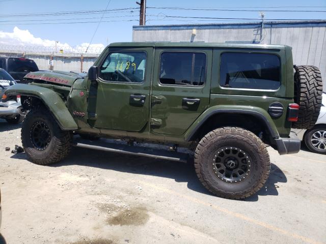 Photo 8 VIN: 1C4HJXFN1MW511702 - JEEP WRANGLER 