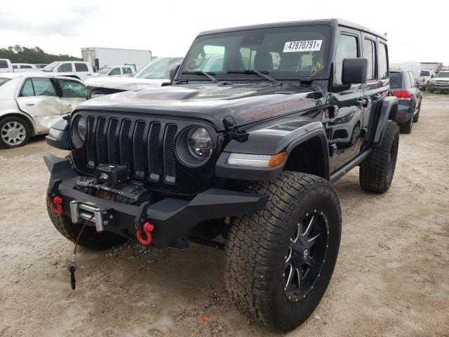 Photo 1 VIN: 1C4HJXFN1MW512025 - JEEP WRANGLER U 