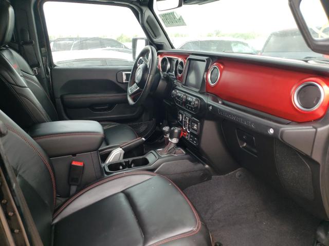 Photo 4 VIN: 1C4HJXFN1MW512025 - JEEP WRANGLER U 