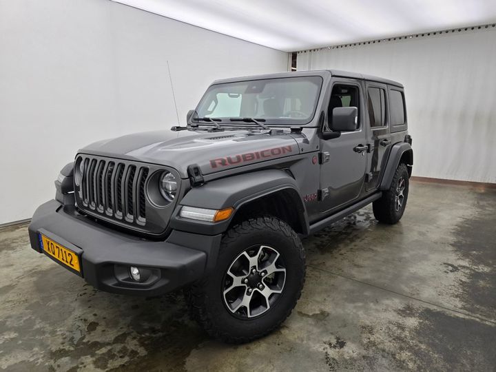 Photo 0 VIN: 1C4HJXFN1MW710488 - JEEP WRANGLER '18 