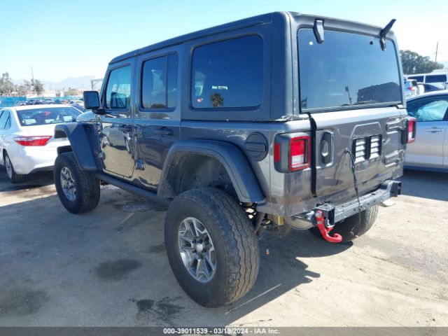 Photo 2 VIN: 1C4HJXFN1MW752465 - JEEP WRANGLER 