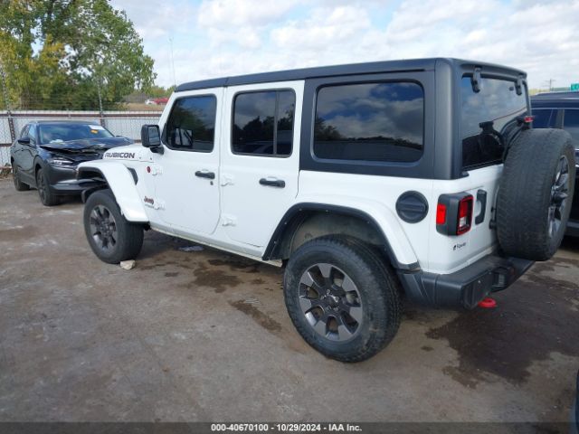 Photo 2 VIN: 1C4HJXFN1MW819615 - JEEP WRANGLER 