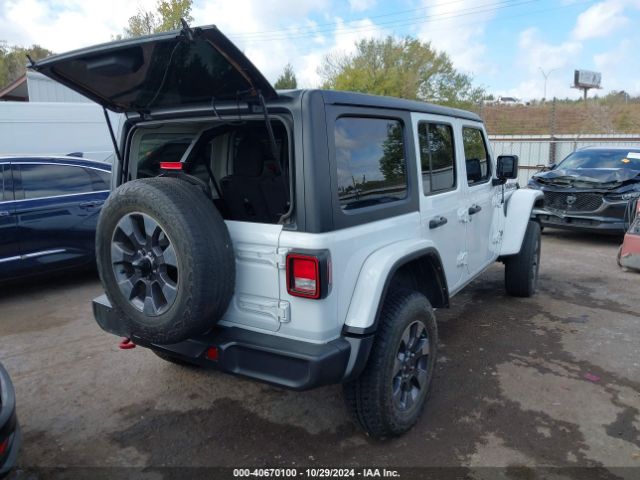 Photo 3 VIN: 1C4HJXFN1MW819615 - JEEP WRANGLER 