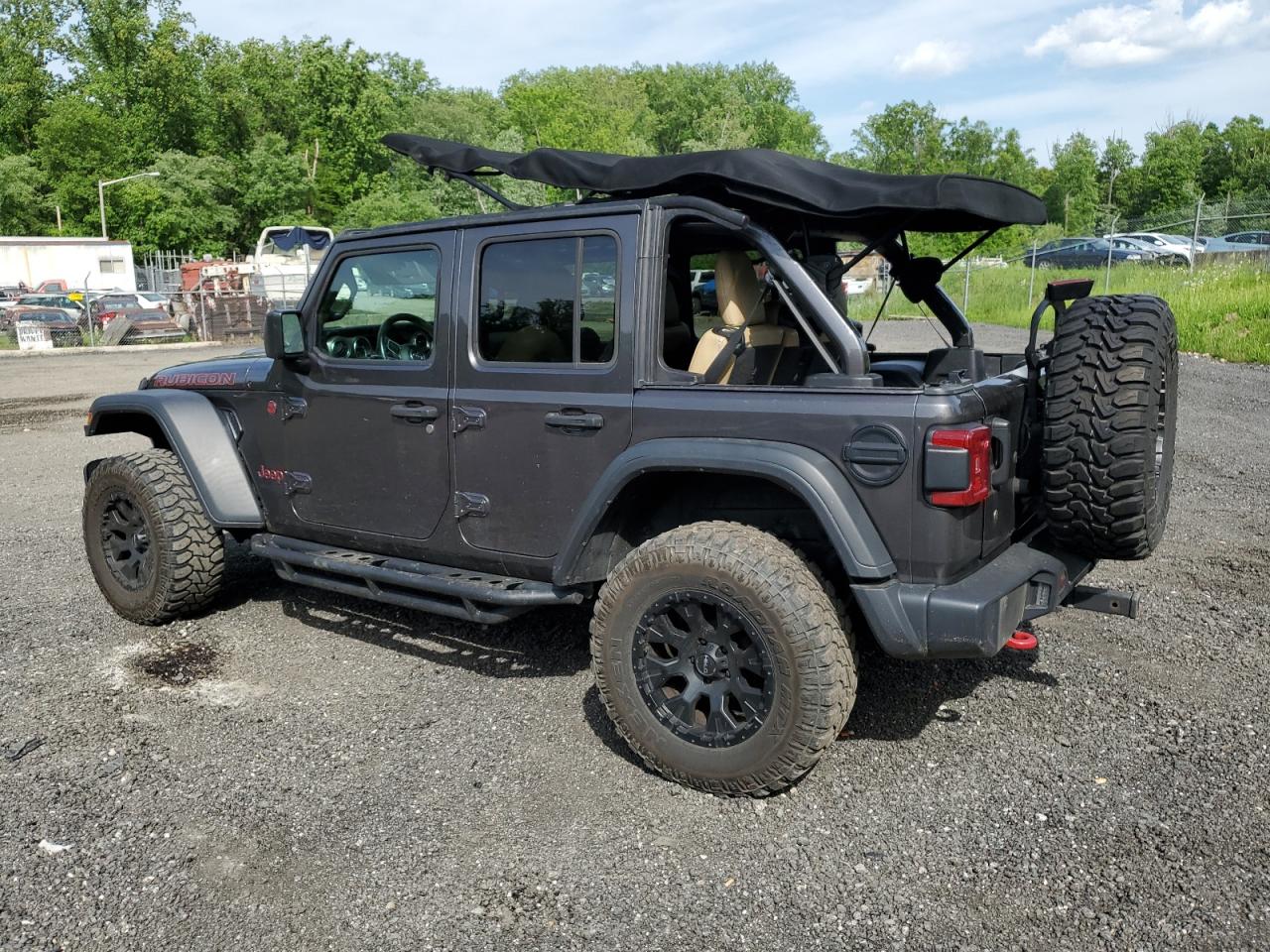 Photo 1 VIN: 1C4HJXFN2JW145714 - JEEP WRANGLER 