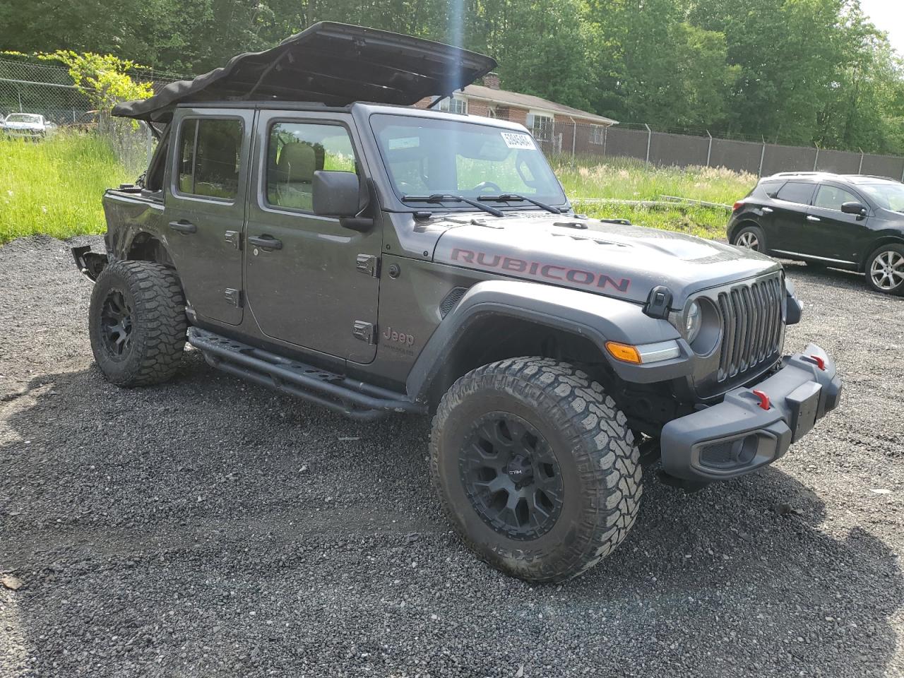 Photo 3 VIN: 1C4HJXFN2JW145714 - JEEP WRANGLER 