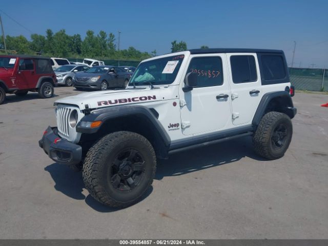 Photo 1 VIN: 1C4HJXFN2JW189714 - JEEP WRANGLER 