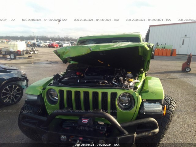 Photo 5 VIN: 1C4HJXFN2KW531812 - JEEP WRANGLER UNLIMITED 