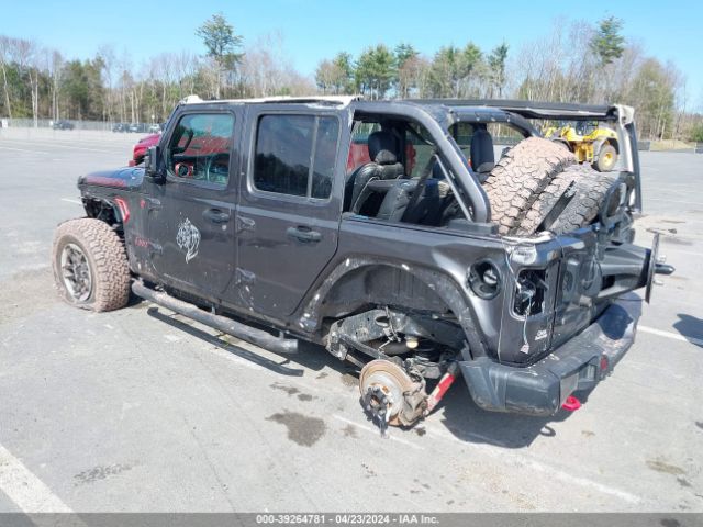 Photo 2 VIN: 1C4HJXFN2LW223766 - JEEP WRANGLER UNLIMITED 