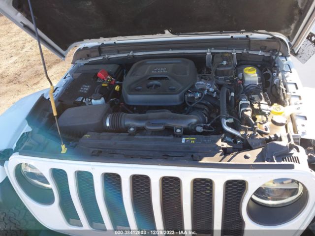 Photo 9 VIN: 1C4HJXFN2LW336083 - JEEP WRANGLER UNLIMITED 