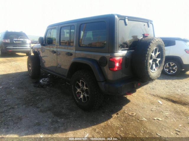 Photo 2 VIN: 1C4HJXFN2MW524068 - JEEP WRANGLER 