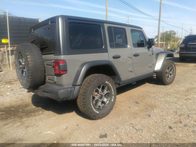 Photo 3 VIN: 1C4HJXFN2MW524068 - JEEP WRANGLER 