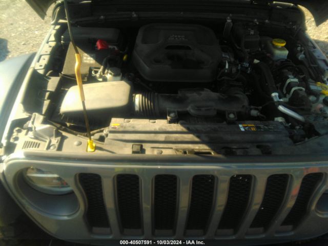 Photo 9 VIN: 1C4HJXFN2MW524068 - JEEP WRANGLER 