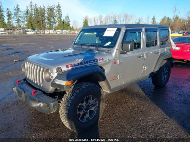 Photo 1 VIN: 1C4HJXFN2MW590197 - JEEP WRANGLER UNLIMITED 