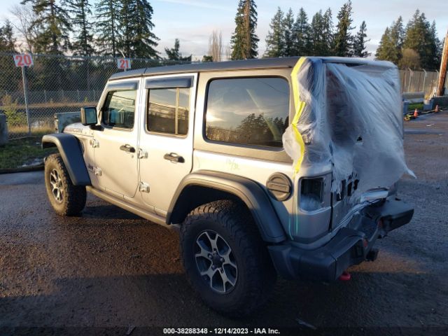 Photo 2 VIN: 1C4HJXFN2MW590197 - JEEP WRANGLER UNLIMITED 