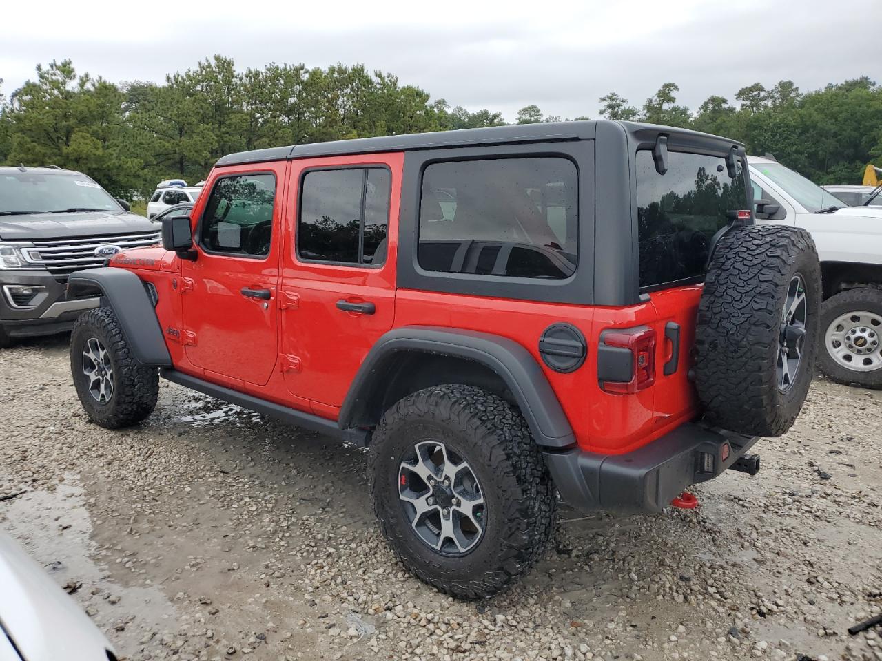 Photo 1 VIN: 1C4HJXFN2MW713044 - JEEP WRANGLER 