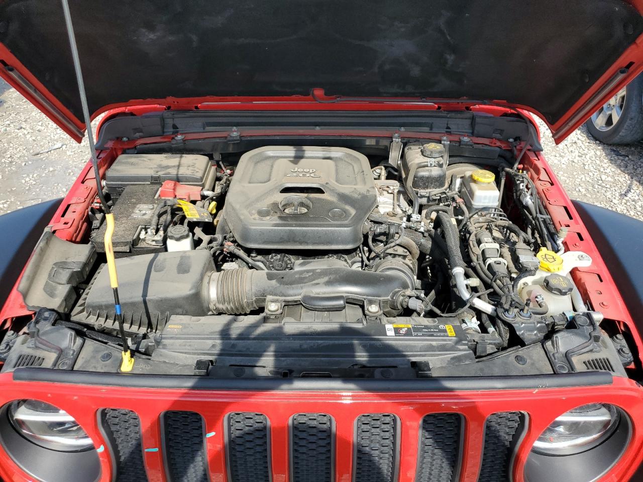 Photo 11 VIN: 1C4HJXFN2MW713044 - JEEP WRANGLER 