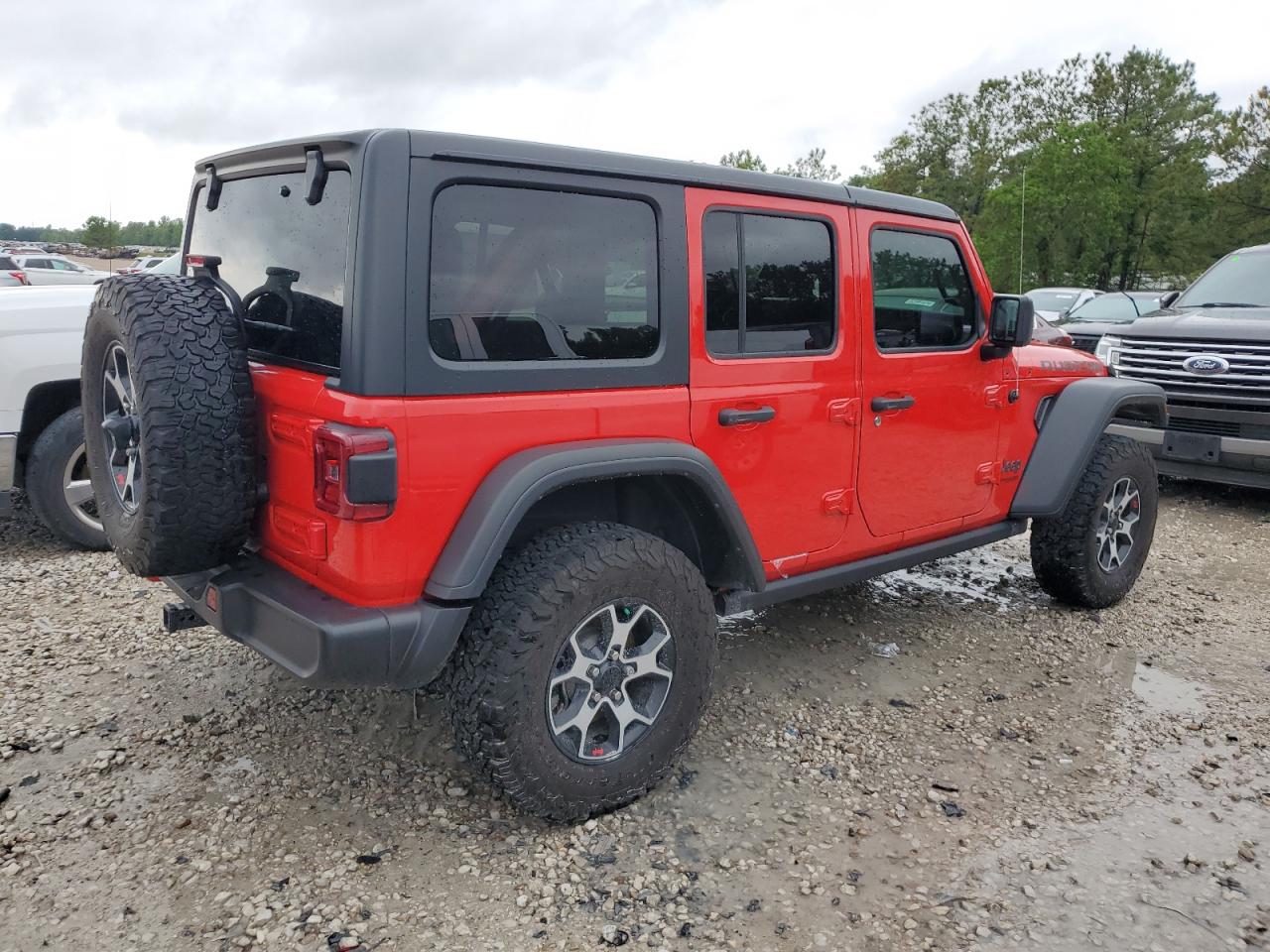 Photo 2 VIN: 1C4HJXFN2MW713044 - JEEP WRANGLER 