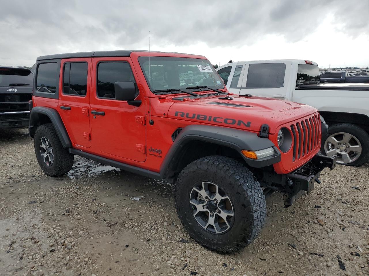 Photo 3 VIN: 1C4HJXFN2MW713044 - JEEP WRANGLER 