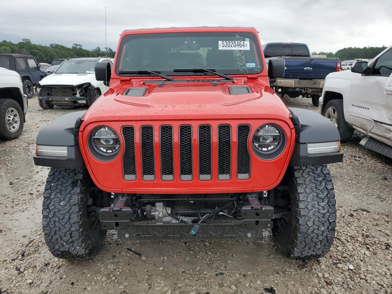 Photo 4 VIN: 1C4HJXFN2MW713044 - JEEP WRANGLER 