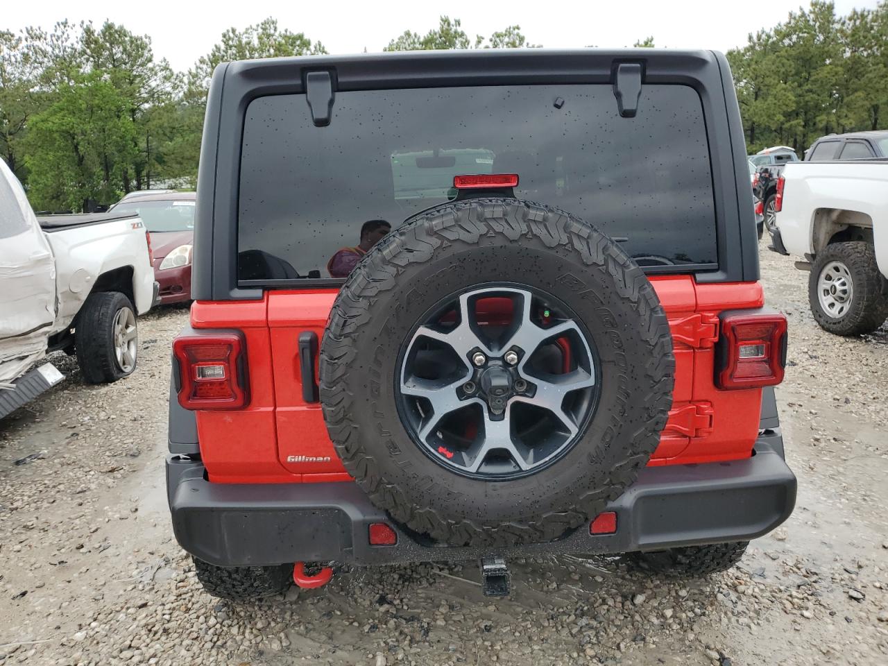 Photo 5 VIN: 1C4HJXFN2MW713044 - JEEP WRANGLER 