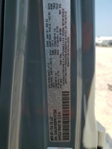 Photo 12 VIN: 1C4HJXFN2MW747260 - JEEP WRANGLER U 