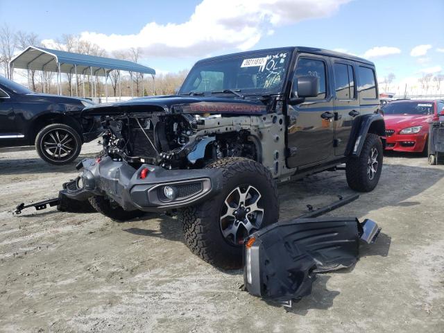 Photo 1 VIN: 1C4HJXFN2MW797334 - JEEP WRANGLER U 