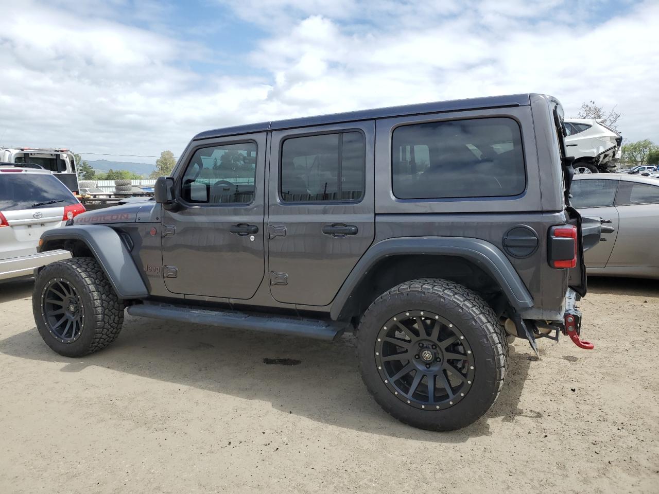 Photo 1 VIN: 1C4HJXFN2MW804606 - JEEP WRANGLER 