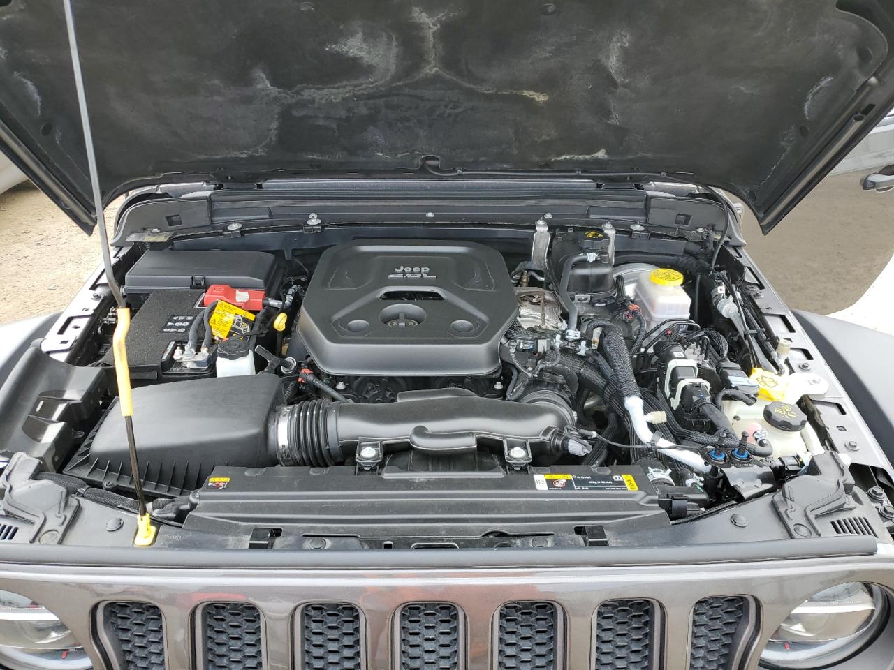 Photo 10 VIN: 1C4HJXFN2MW804606 - JEEP WRANGLER 