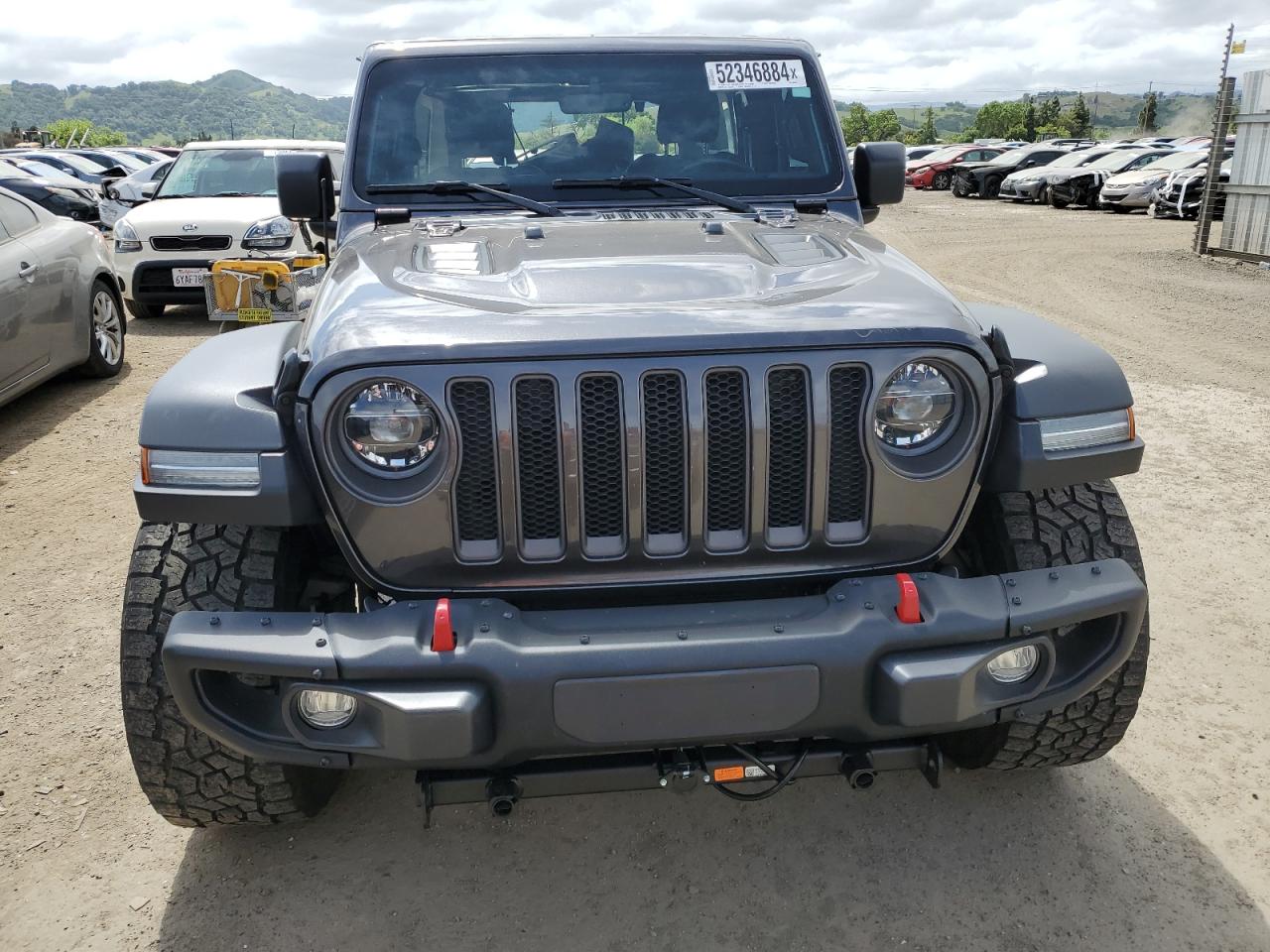 Photo 4 VIN: 1C4HJXFN2MW804606 - JEEP WRANGLER 