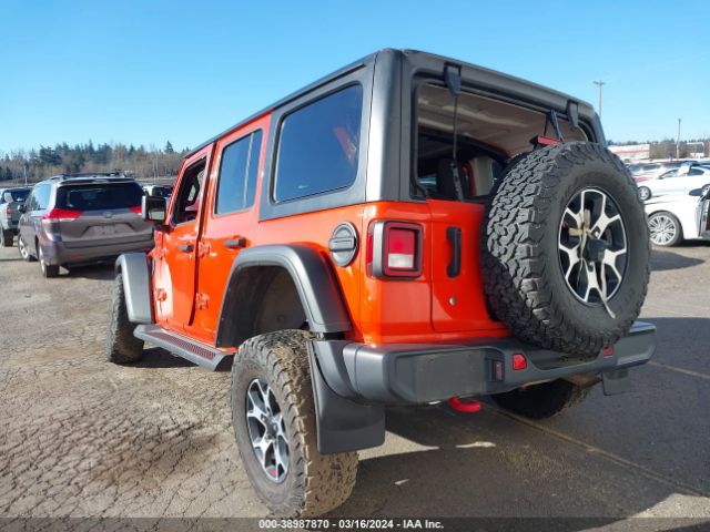 Photo 2 VIN: 1C4HJXFN3LW133087 - JEEP WRANGLER UNLIMITED 