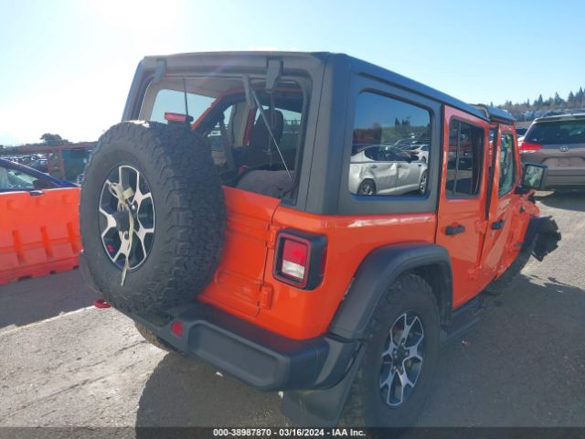 Photo 3 VIN: 1C4HJXFN3LW133087 - JEEP WRANGLER UNLIMITED 