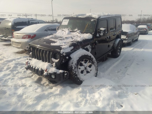 Photo 1 VIN: 1C4HJXFN3LW157129 - JEEP WRANGLER UNLIMITED 